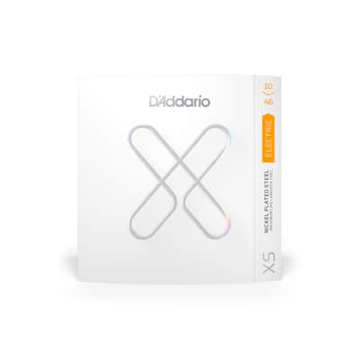 D'Addario XS 10-46 Regular Light, Nickel Electric Guitar Strings image 1