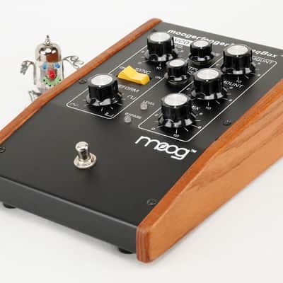 Moog Moogerfooger MF-107 FreqBox Synthesizer Pedal +Fast Neuwertig+ Garantie image 4