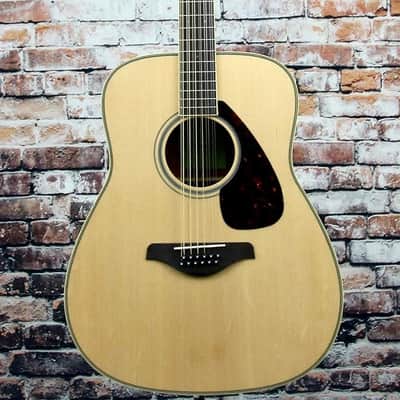 Yamaha FG820 12-String Solid Top Acoustic Guitar image 2