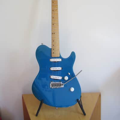 Starfield Cabriolet American Standard 1992 Sail Blue SSS Lipe Soldato Ibanez ST-type Stratocaster image 2