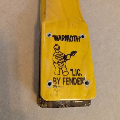 Warmoth USA Baritone Telecaster Conversion Neck 28.5" Scale Fender Lic. image 9