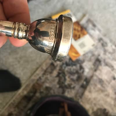 York and Sons Euphonium 4 valve  Vintage  Silver image 14