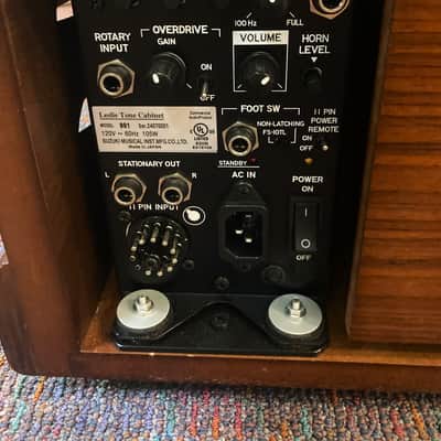 Leslie 991 Speaker-Iconic Walnut Cabinet-New Model w/Factory Warranty! image 4