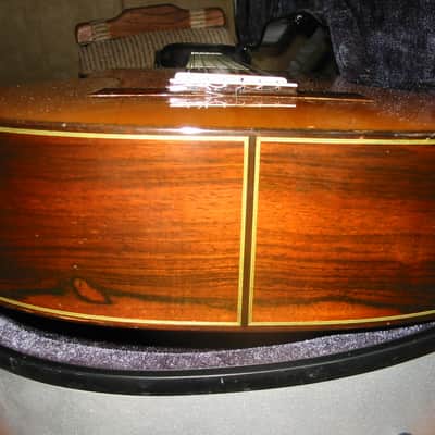 Masaru KOHNO signed Classical Guitar #30 brazilian rosewood image 7