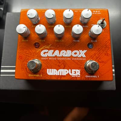 Wampler Gearbox - Andy Wood Signature Overdrive 2021 - Orange image 1