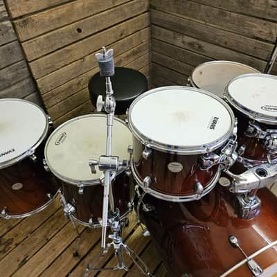 Drum Kit Mapex Meridian Birch USED! RKMBA200826 image 5