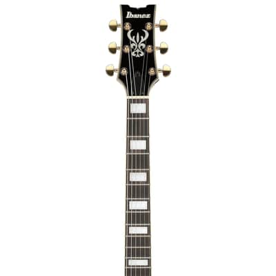 Ibanez Artcore Expressionist AM93ME-NT 6-String Semi-Hollow Body Electric Guitar with Macassar Ebony Fretboard, Right-Handed, Natural image 3