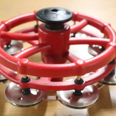 Latin Percussion LP193 Click Hi-Hat Tambourine w/ Steel Jingles image 3