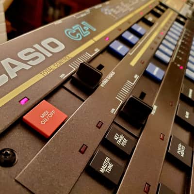 MUST SEE!!! CASIO CZ-1 FULLY SERVICED SUPER RARE SYNTHESIZER AND IN AMAZING CONDITION! image 11