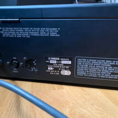 Yamaha CS-15 Duophonic Synthesizer 1978 - 1982 - Black image 6