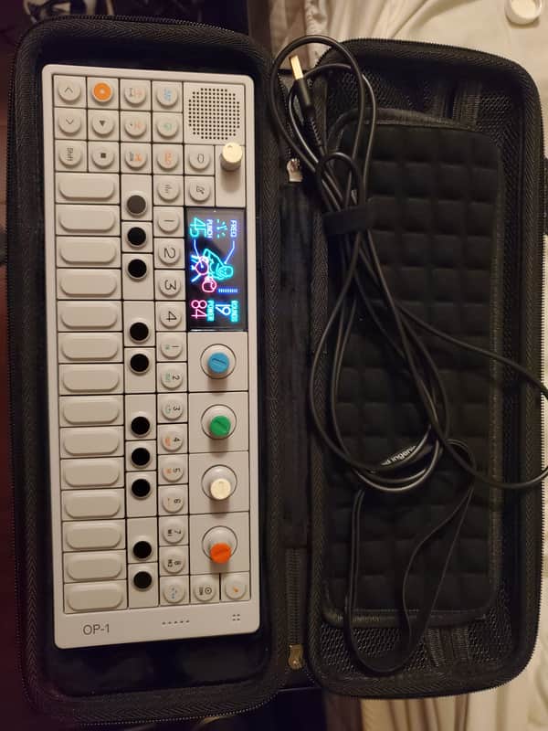 Teenage Engineering OP-1 Portable Synthesizer Workstation 2011 - Present - White image 1