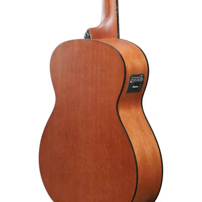 Ibanez PCB54E PCB Acoustic Electric Bass - Open Pore Natural image 6