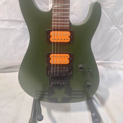 Jackson X Series Dinky DK2XR Limited-Edition 2022 - Matte Army Drab image 1