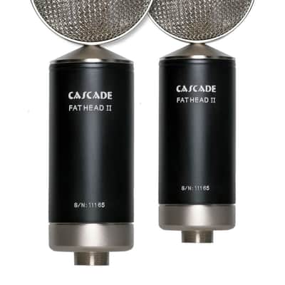 Cascade Fat Head II Stereo Pair Ribbon Microphones image 2