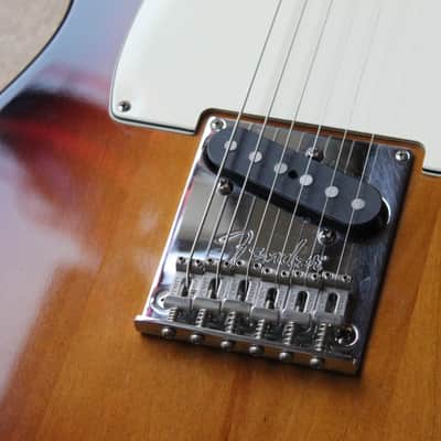 Fender American Standard Telecaster, Maple Fingerboard, 3-Color Sunburst, HARDCASE, 3, 84 KG image 8