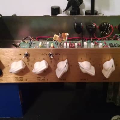 Marshall JCM 800 4010 combo Modded High Gain ! Video added image 10