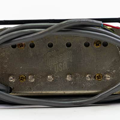 Gibson 498T Treble Humbucker Pickup – High-Output Alnico 5, 7.66K image 3