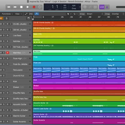 The Synth Sounds Of Africa By Toto - Logic X Session - Reverb Exclusive image 2