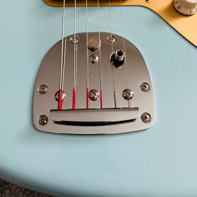 Mint with Upgrades Fender Vintera II '50s Jazzmaster with Rosewood Fretboard - Sonic Blue image 12