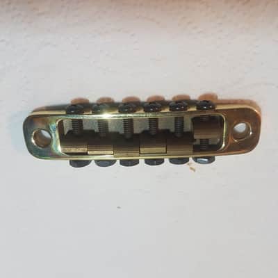 70's SOLID BRASS LP / SG WIDE RANGE BRIDGE - made in USA image 4