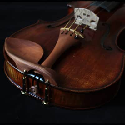 Violine Geige 4/4 Soil Stradivarius kopie vom Geigenbauer Guan Hongwen 1070 Bild 7
