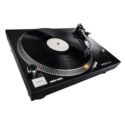 Reloop AMS-RP-2000-USB-MK2 Direct Drive USB DJ Record Player Turntable w Case image 6