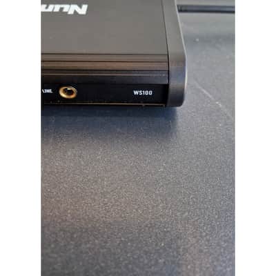 Numark WS100 - Microphone System - Black - Excellent w/ Power Supply image 4