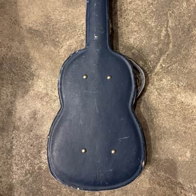 40-50s Hardcase for parlor or nylon string guitar image 3