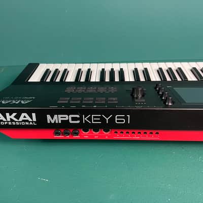 Akai MPC Key 61 Standalone Workstation Synthesizer 2022 - Present - Black + Case image 12