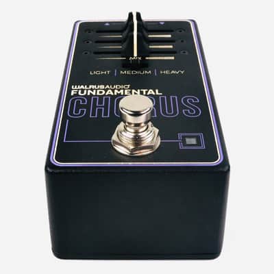 Used Walrus Audio Fundamental Series Chorus Guitar Effects Pedal image 3