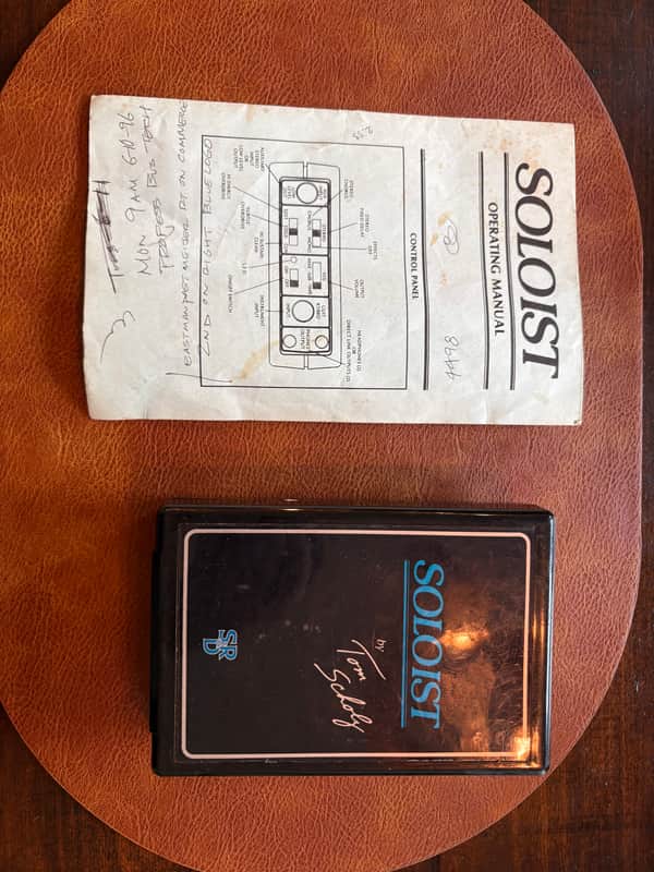 SR&D Rockman Soloist Pocket Amplifier