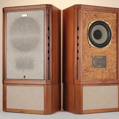 Tannoy Stirling HW Speakers (Pair) Vintage – Restored – 1-Year Warranty image 1