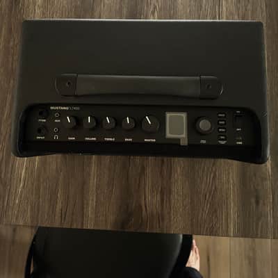 Fender Mustang LT40S 40-Watt 2x4" Stereo Desktop Modeling Guitar Combo 2022 - Present - Black image 2