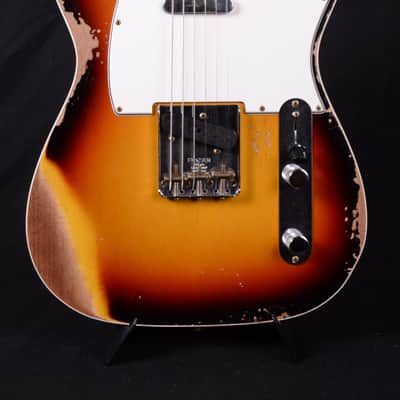 Fender Custom Shop 65 Tele Custom MPL HREL - F3TSB image 4