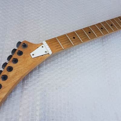 80's WARMOTH MAPLE NECK FAT PROFILE Made in USA image 2