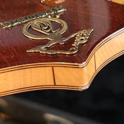 Alembic SCSB4 Stanley Clarke 2002 - Vermillion/Maple image 12