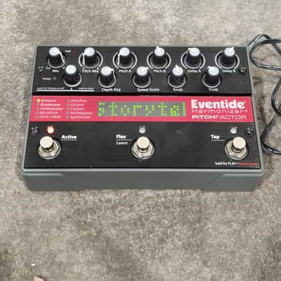 Eventide PitchFactor - Multi-Effects Pedal - Harmonizer - Excellent w/ Original Box & Power Supply image 14