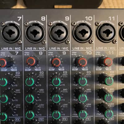 12 Channel Mono Mixer with Effects and USB image 3