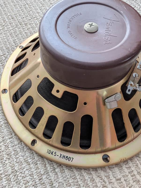 Vintage Fender Oxford 10k5-1 Speaker 1962 / 1963 image 1