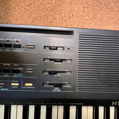Casio HT-3000 61-Key Synthesizer – 1980s – Serviced – Warranty image 20