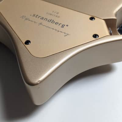 Strandberg Guitars Boden Metal 6 10th anniversary (limited to 5 in the world) image 23