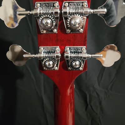 2023 Gibson SG Standard Bass- Heritage Cherry image 10