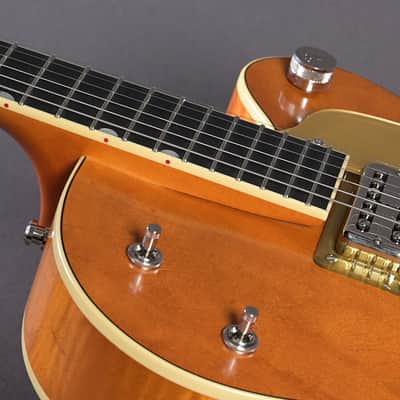 Gretsch G6120T-BSSMK Brian Setzer Signature 59 "Smoke" - Smoke Orange image 4