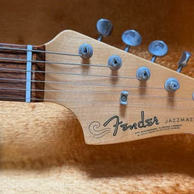Fender Jazzmaster ‘62 AVRI Ocean Turquoise ‘01 image 4