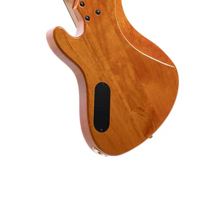 Cort Jeff Berlin Series Rithimic NAT Spalted Maple/Padouk Top 4-String Bass. New with Full Warranty! image 4