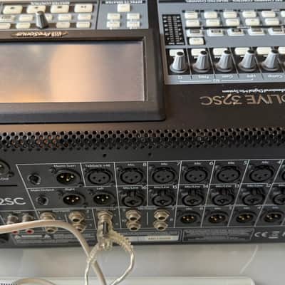 PreSonus StudioLive 32SC Subcompact Rackmount 32-Channel Digital Mixer and Original Cover image 2