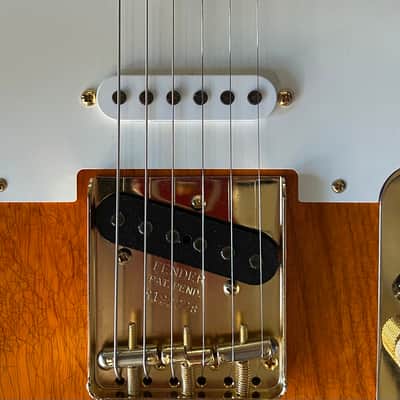 Fender B5 Custom Shop Ltd. Hotshot Telecaster w/ Gold Hardware 2025 - Deluxe Closet Classic Aged Sunset Orange Transparent / 7lbs. 10.9oz. #R122778 image 4