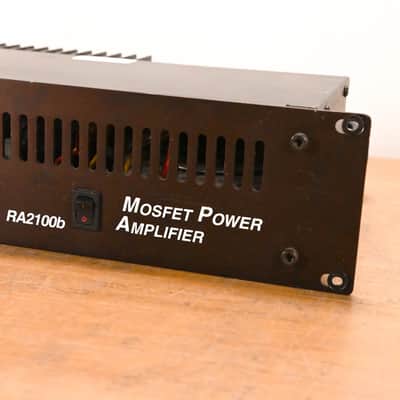 ROLLS RA2100b Two-Channel Power Amplifier CG010GF image 2