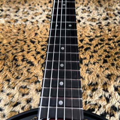 Gold Tone AC-6+ 6-String Acoustic-Electric Banjo Natural 2025 image 7