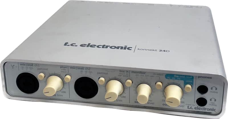 TC Electronic konnekt 24d Interface Audio-Emballée image 1